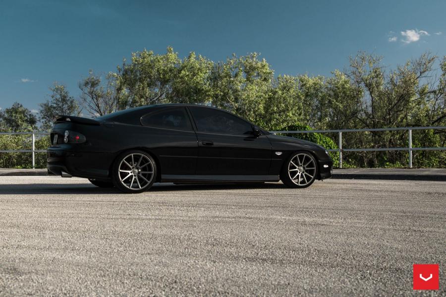  Pontiac GTO on Vossen Wheels (VFS10) 2018 года  (фото 11 из 12)